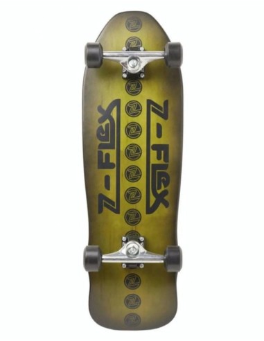 Z-Flex Bar Burst Cruiser Skateboard - 9.75" x 31" Dans la société mordern