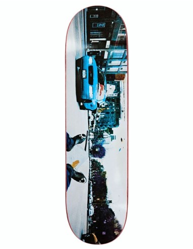 Polar Happy Sad Houston St. 'Golden Hour' Skateboard Deck - 8.625" des créatures d'habitude