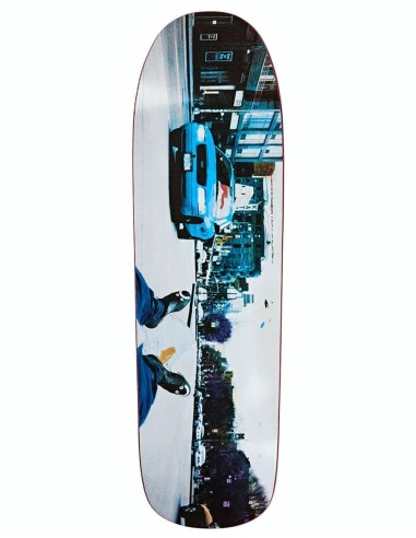 Polar Happy Sad Houston St. 'Golden Hour 'Skateboard Deck - 1991 Shape 9.25" Comment ça marche