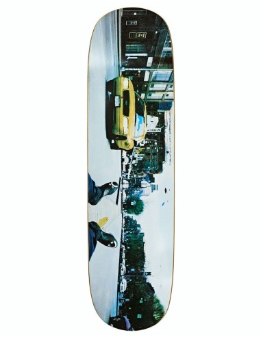 Polar Happy Sad Houston St. 'Daytime' Skateboard Deck - P2 Shape 8.5" soldes