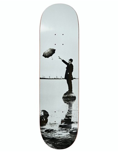 Polar I Like It Here 'Harbour' Skateboard Deck - 8.5" Amélioration de cerveau avec