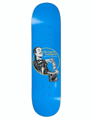 Polar Rozenberg The Count Skateboard Deck - 8" votre restaurant rapide dans 