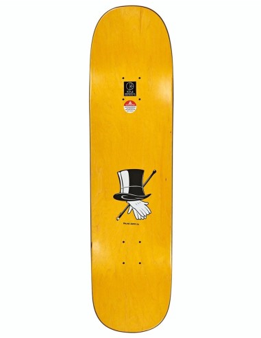 Polar Rozenberg The Count Skateboard Deck - ARIGATO Shape 8.38" d'Europe débarque