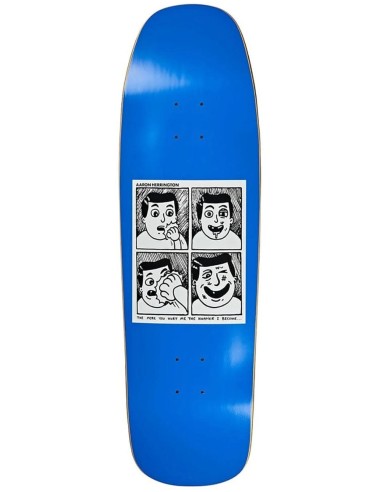 Polar Herrington Hurt Me Skateboard Deck - 1992 Shape 9.25" la chaussure