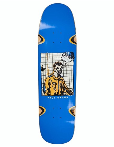 Polar Grund Medusa Desires Skateboard Deck - P9 Shape 8.625" 2023