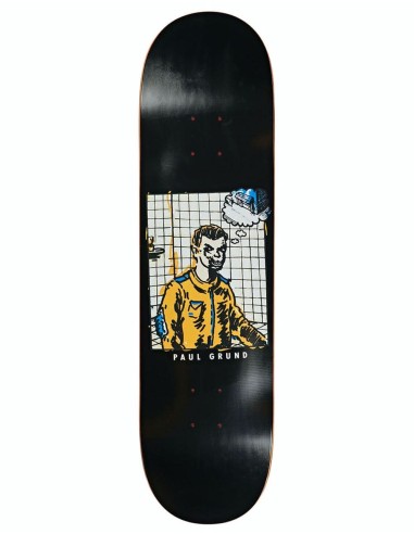 Polar Grund Medusa Desires 'Slick' Skateboard Deck - 8.25" Voir les baskets