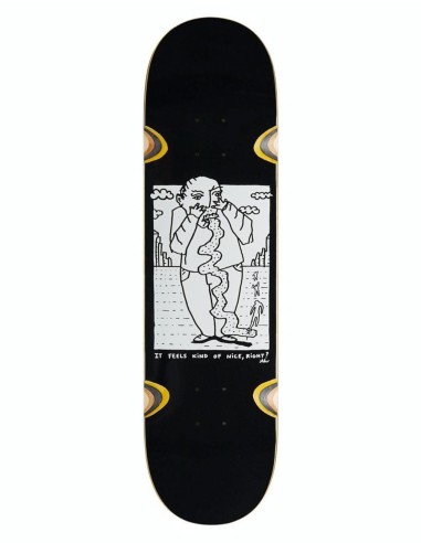 Polar Kind of Nice Skateboard Deck - 8.25" (inc Wheel Wells) solde