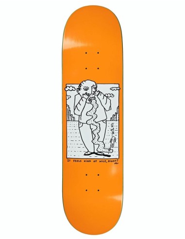 Polar Kind of Nice Skateboard Deck - 8.38" Comment ça marche