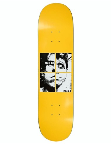 Polar Brady Out of Service Skateboard Deck - 8" offre 