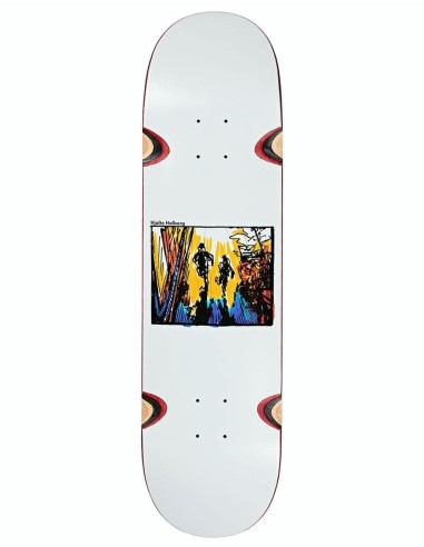 Polar Halberg Runaway Skateboard Deck - 8.38" (inc Wheel Wells) de pas cher