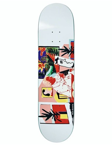 Polar Boserio The Artist Skateboard Deck - 8.5" pas cher chine