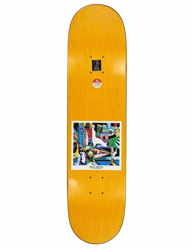 Polar Halberg Memory Palace Skateboard Deck - 8" solde