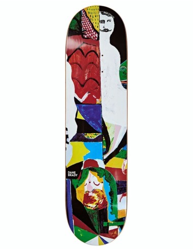 Polar Brady Memory Palace  Skateboard Deck - 8.125" de France