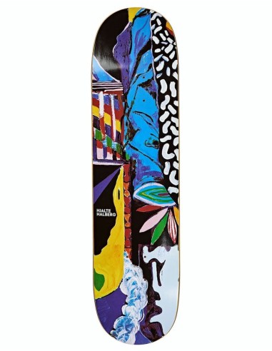 Polar Halberg Memory Palace Skateboard Deck - 8.5" 2 - 3 jours ouvrés.