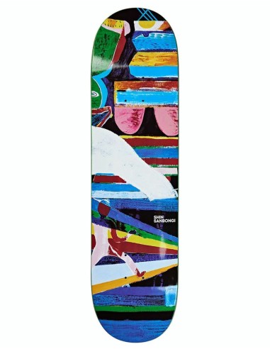 Polar Shin Memory Palace Skateboard Deck - 8.25" Vous souhaitez 