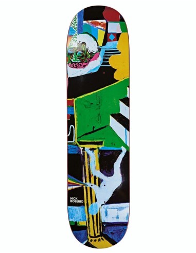 Polar Boserio Memory Palace Skateboard Deck - 8" le des métaux précieux