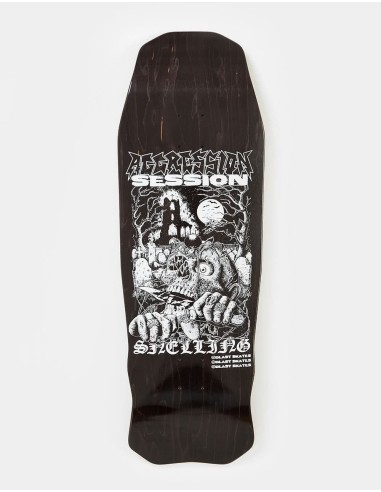 Blast Snelling Aggession Session Skateboard Deck - 10" Pour