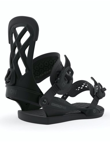 Union Contact Pro 2020 Snowboard Bindings - Black destockage