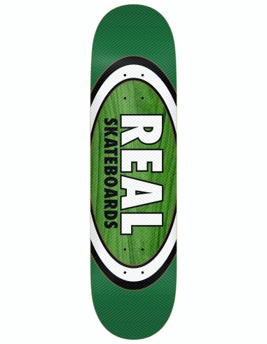 Real Lintell 'Am Edition' Oval Skateboard Deck - 8.4" à prix réduit toute l'année