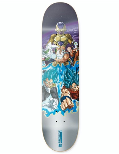 Primitive x Dragon Ball Z Resurrection Team Skateboard Deck - 8.1" shop