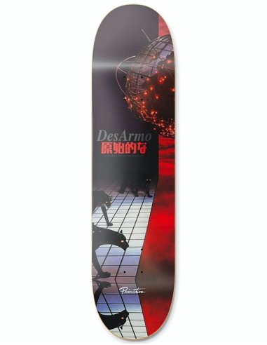 Primitive Desarmo Night Of The Jaguar  Skateboard Deck - 8.5" Comparez plus de prix