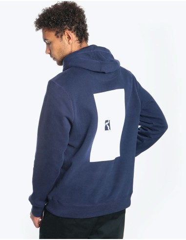 Poetic Collective Box Pullover Hoodie - Navy pas chere