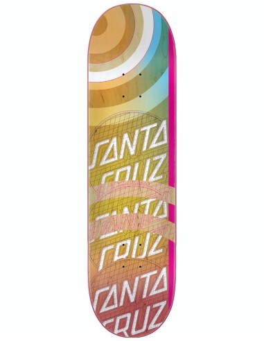 Santa Cruz Framework Dot VX Skateboard Deck - 8.25" en linge