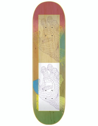 Santa Cruz Framework Hand VX Skateboard Deck - 8.5" commande en ligne