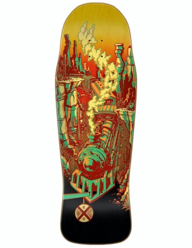 Santa Cruz Winkowski Train VX Skateboard Deck - 10.34" prix