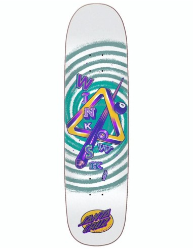 Santa Cruz Winkowski Eighth Dimension Powerply Skateboard Deck - 8.5" Profitez des Offres !