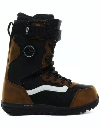 Vans Infuse 2020 Snowboard Boots - (Pat Moore) Brown/Black Comment ça marche