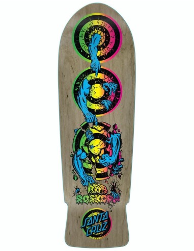 Santa Cruz Roskopp Evolution Preissue Skateboard Deck - 10" Paris Déstockage Promo