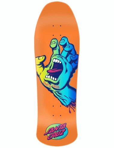 Santa Cruz Screaming Hand Preissue Skateboard Deck - 10" ou a consommer sur place