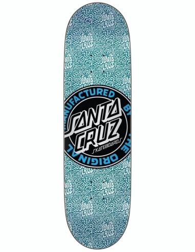 Santa Cruz MFG Dot Boats Skateboard Deck - 8.8" prix pour 