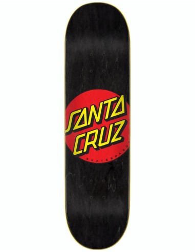 Santa Cruz Classic Dot Skateboard Deck - 7.75" Fin de série