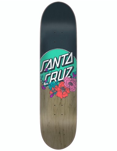 Santa Cruz Floral Dot 'Taper Tip' Skateboard Deck - 8.25" sélection de produits