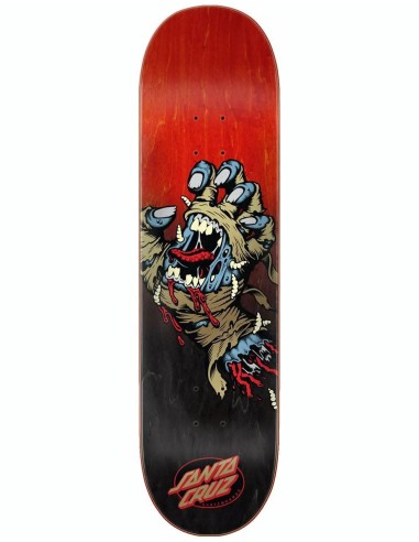 Santa Cruz Mummy Hand 'Wide Tip' Skateboard Deck - 8.25" Comparez plus de prix