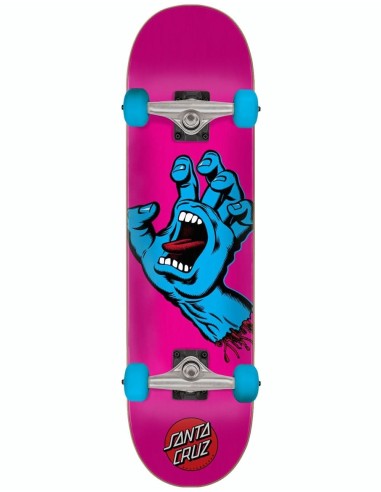 Santa Cruz Screaming Hand Complete Skateboard - 6.75" le des métaux précieux