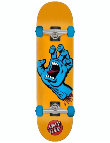 Santa Cruz Screaming Hand Complete Skateboard - 7.5" solde