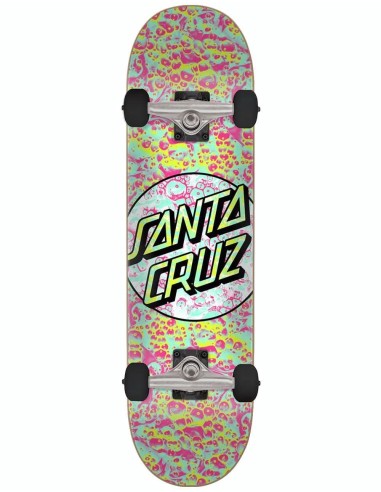 Santa Cruz Foam Dot Complete Skateboard - 7.5" français