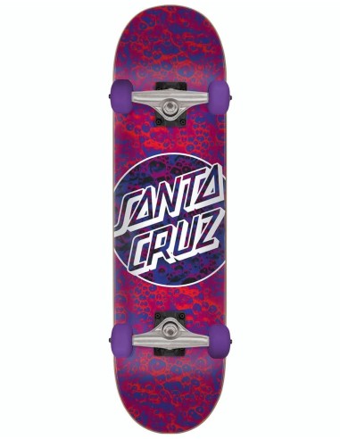 Santa Cruz Foam Dot Complete Skateboard - 7.75" Venez acheter