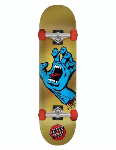 Santa Cruz Screaming Hand Complete Skateboard - 7.75" de l' environnement