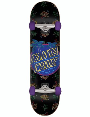 Santa Cruz Glow Dot Complete Skateboard - 7.8" votre