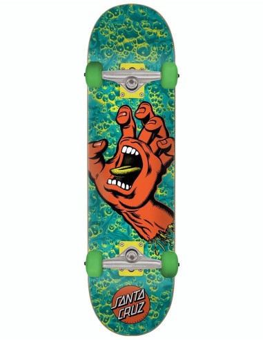 Santa Cruz Screaming Hand Foam Complete Skateboard - 8" de la marque