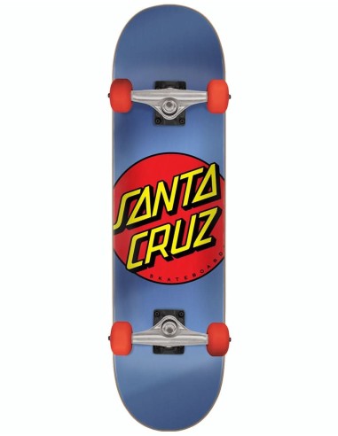 Santa Cruz Classic Dot Complete Skateboard - 8" Economisez 