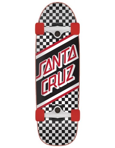 Santa Cruz Street Skate Cruiser - 8.79" x 29.05" pas chere