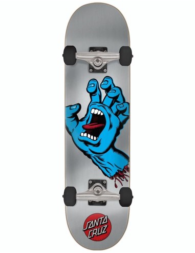 Santa Cruz Screaming Hand Complete Skateboard - 8.25" Faites des économies