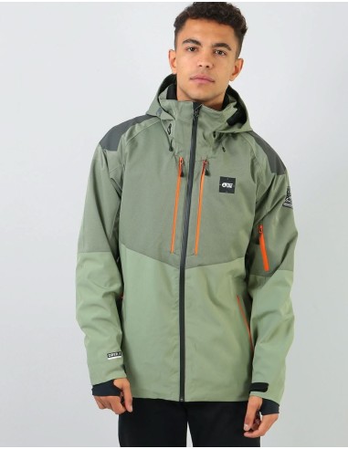 Picture Goods 2020 Snowboard Jacket - Dark Army Green d'Europe débarque