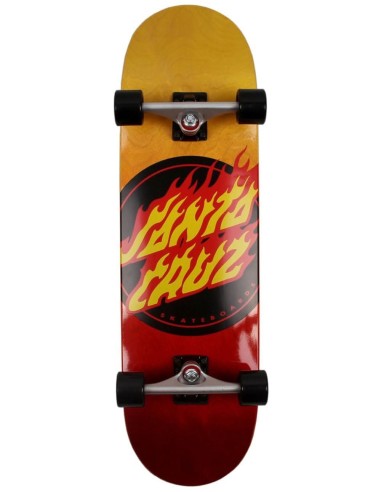 Santa Cruz Flame Dot Cruiser - 9" x 32.15" les ctes