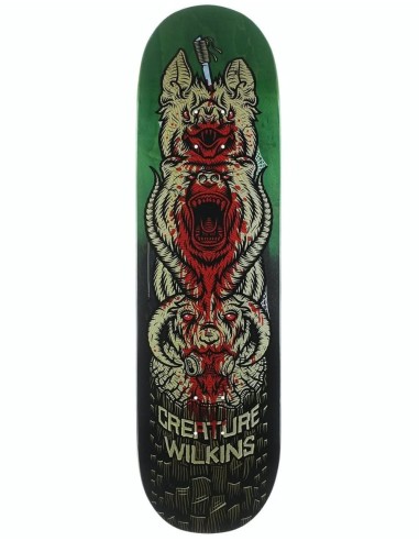 Creature Wilkins Totem Powerply Skateboard Deck - 8.8" acheter en ligne